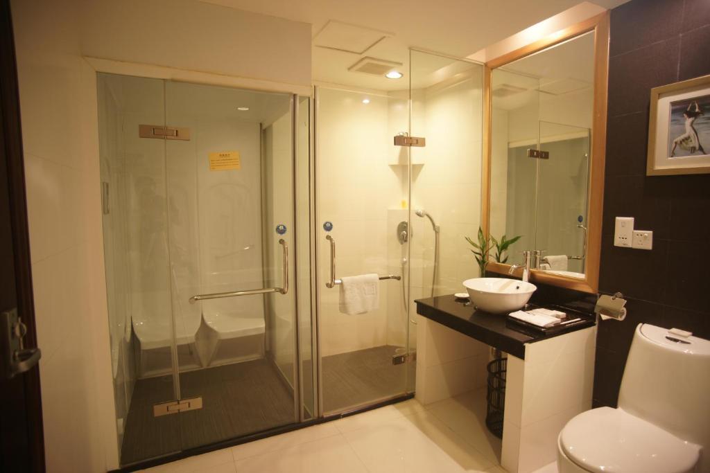 Jun Hao Hotel Dongguan (Guangdong) Exterior foto