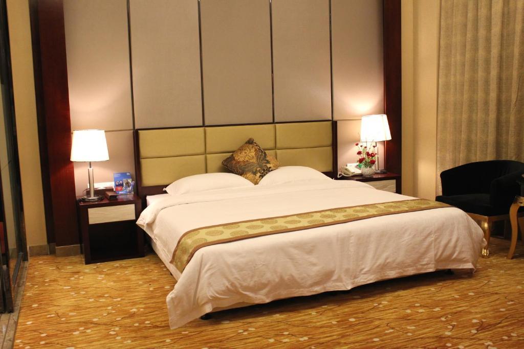 Jun Hao Hotel Dongguan (Guangdong) Exterior foto