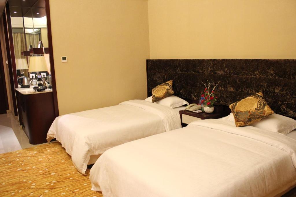Jun Hao Hotel Dongguan (Guangdong) Exterior foto