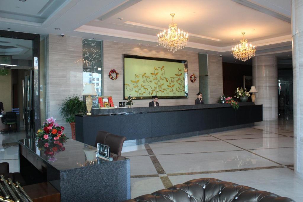 Jun Hao Hotel Dongguan (Guangdong) Exterior foto