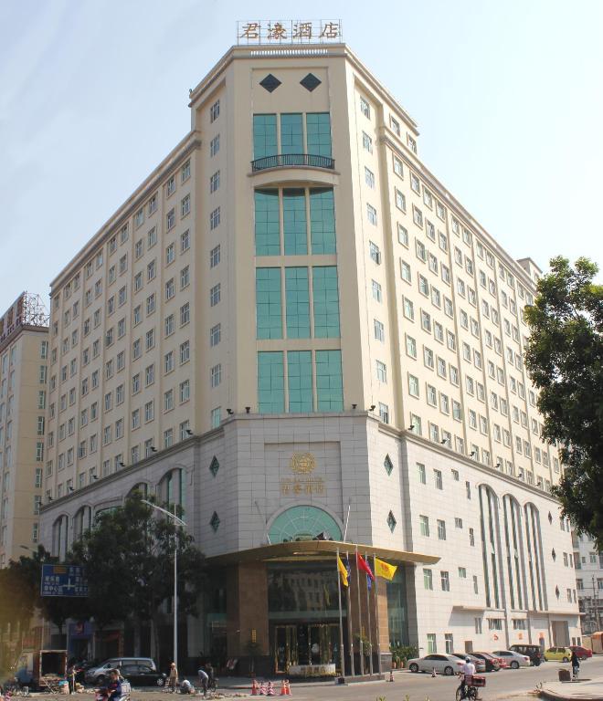 Jun Hao Hotel Dongguan (Guangdong) Exterior foto