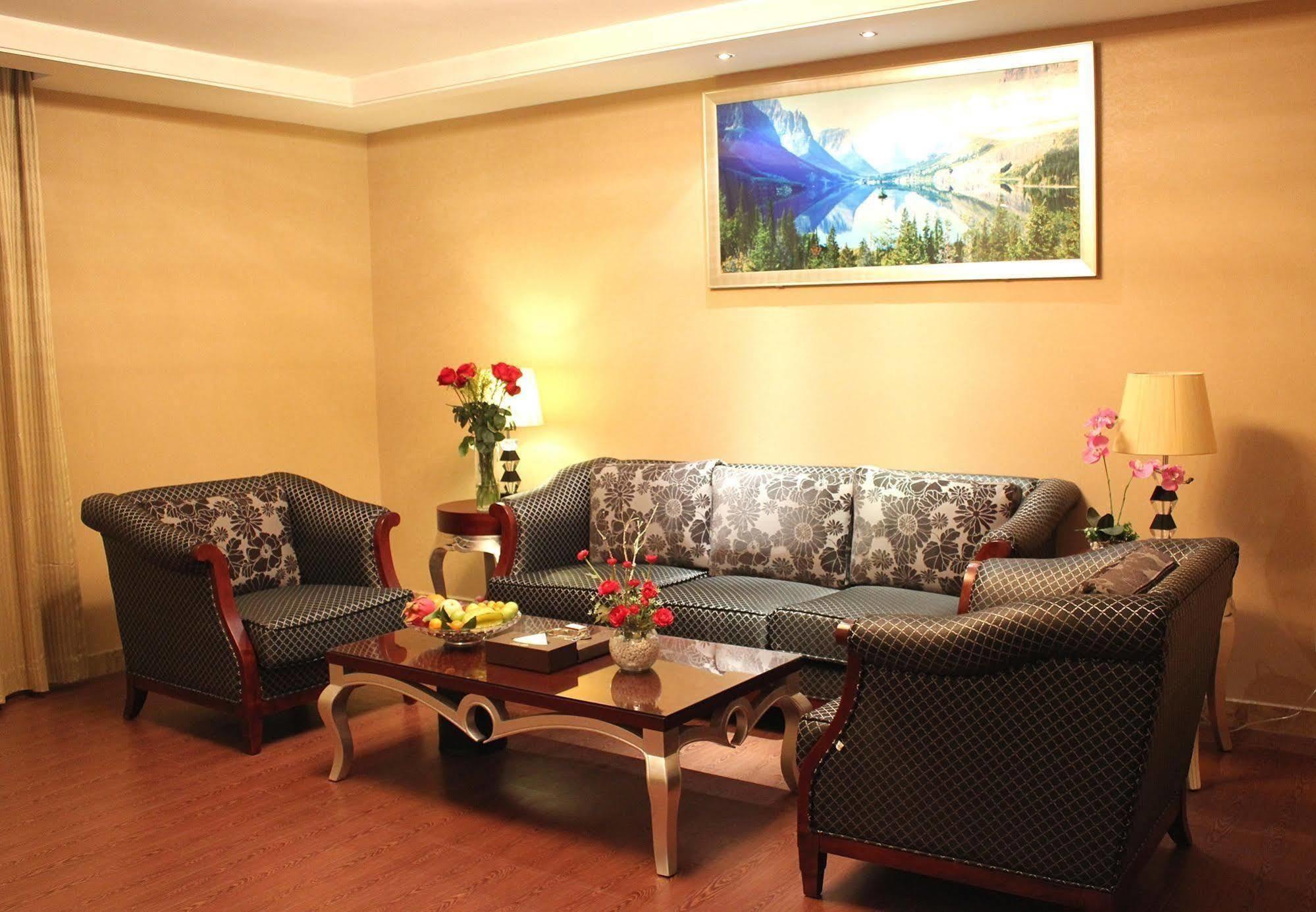 Jun Hao Hotel Dongguan (Guangdong) Exterior foto