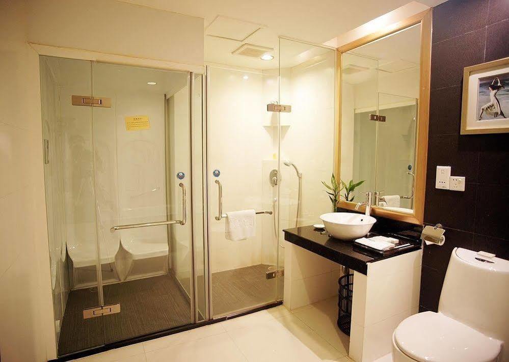 Jun Hao Hotel Dongguan (Guangdong) Exterior foto