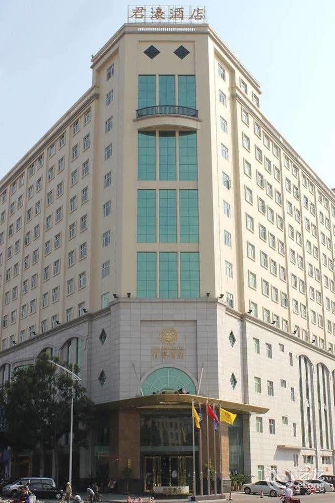 Jun Hao Hotel Dongguan (Guangdong) Exterior foto